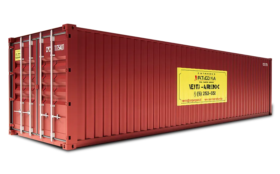 Container 40 pies en arriendo — Contenedores Patagonia